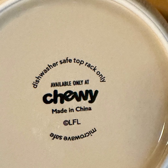 Star Wars Imperial Pet Bowl Dish Chewy Ceramic Dog Cat TIE Fighter Gray - Picture 5 of 7